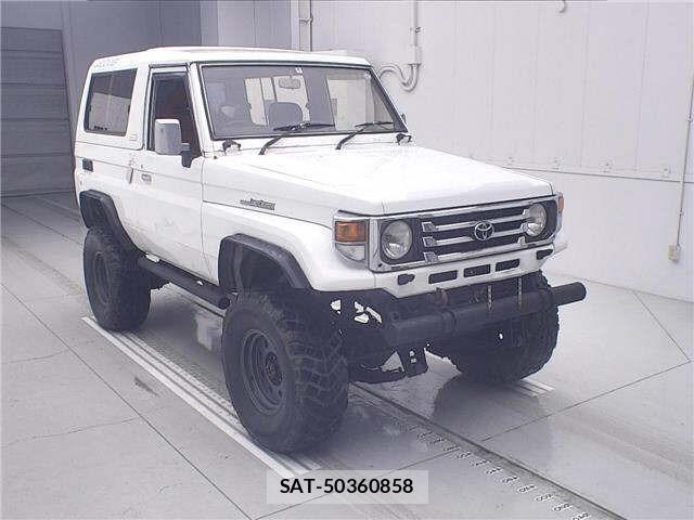 Toyota LAND CRUISER 1990 8722335-0