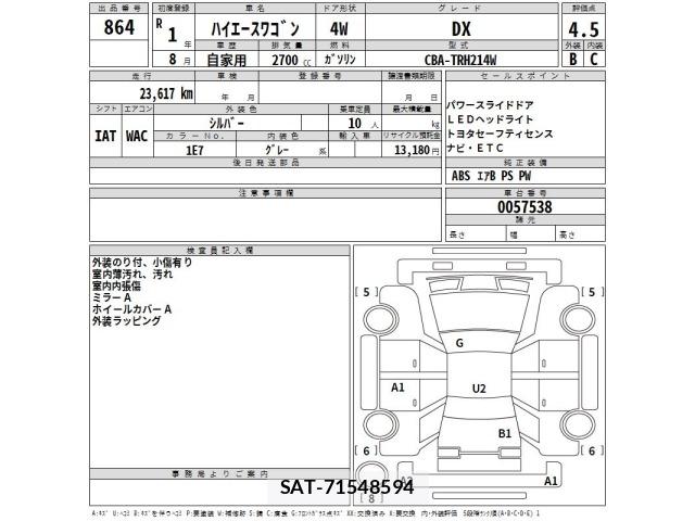 Toyota HIACE WAGON 2019 8809716-2