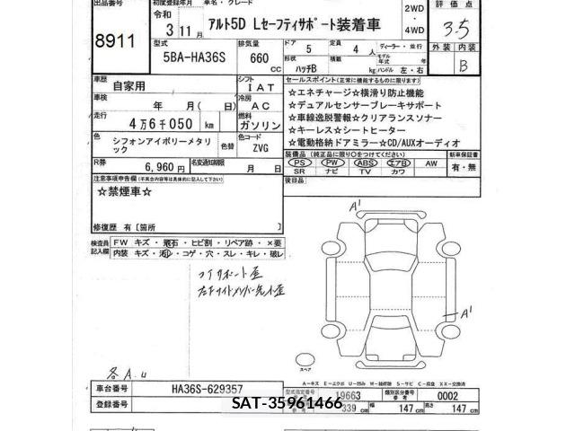 Suzuki ALTO 2021 8783519-2