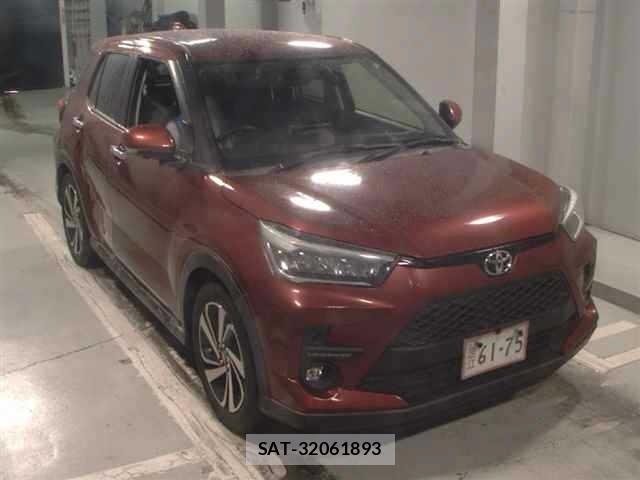 Toyota RAIZE 2021 8862393-0