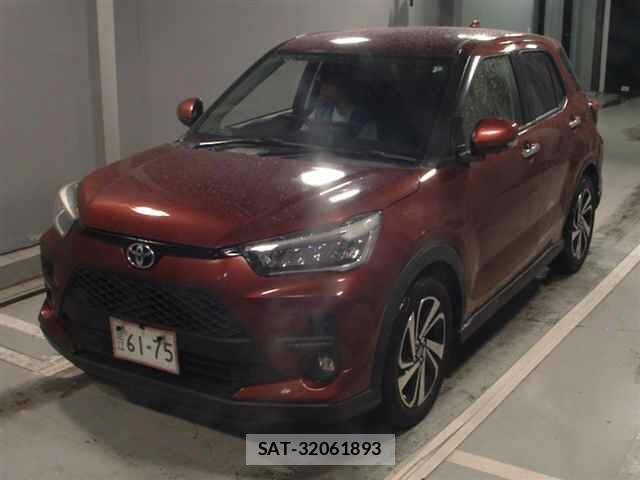 Toyota RAIZE 2021 8862393-4