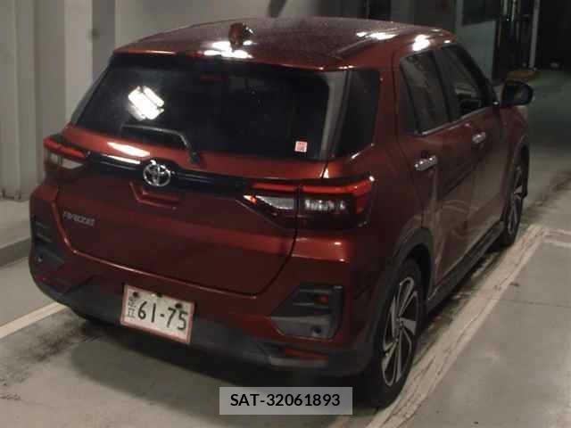 Toyota RAIZE 2021 8862393-5