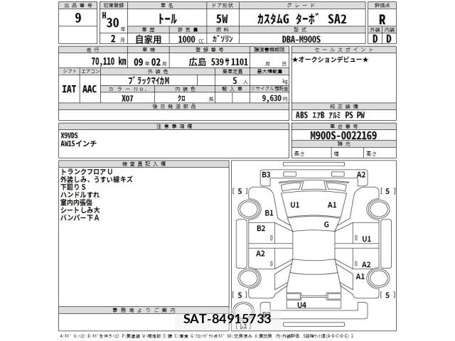 Daihatsu THOR 2018 8670687-2