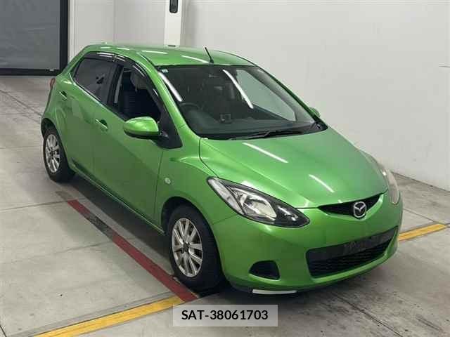 Mazda DEMIO 2009 8709056-0