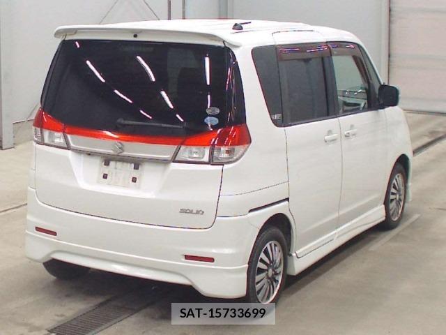 Suzuki SOLIO 2011 8776329-1