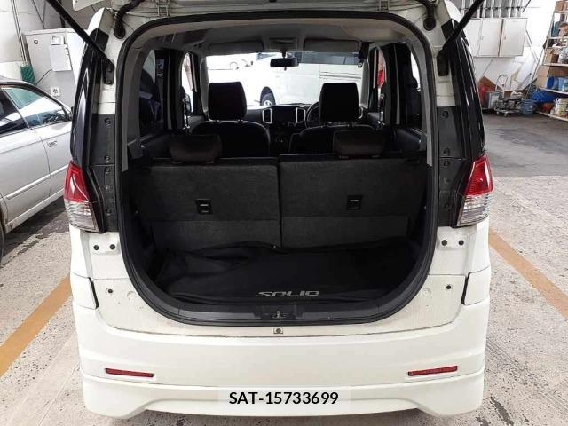 Suzuki SOLIO 2011 8776329-11