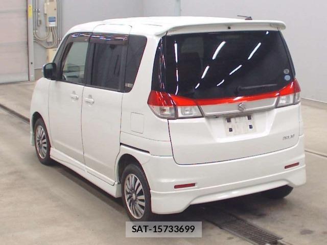 Suzuki SOLIO 2011 8776329-6