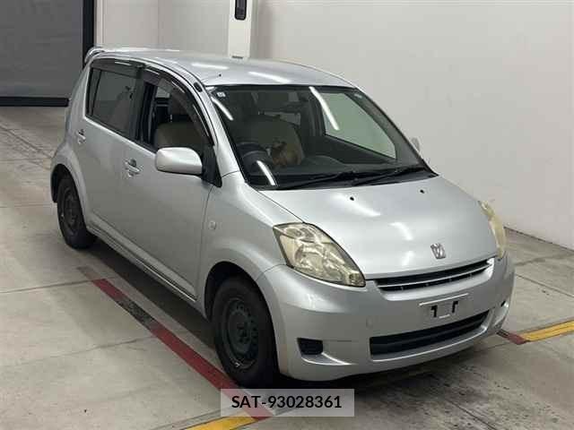 Toyota PASSO 2007 8705733-0