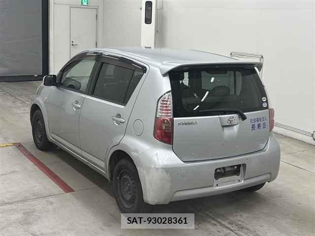 Toyota PASSO 2007 8705733-1