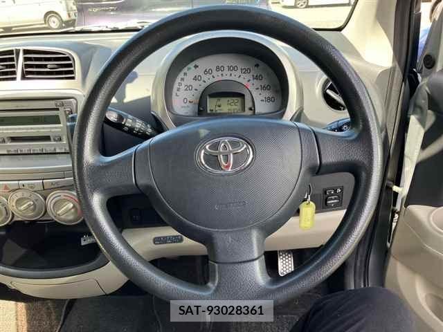 Toyota PASSO 2007 8705733-3