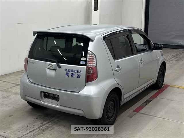 Toyota PASSO 2007 8705733-5