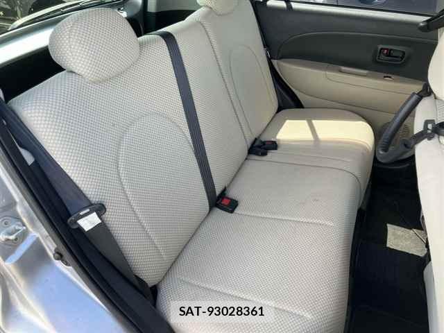 Toyota PASSO 2007 8705733-8