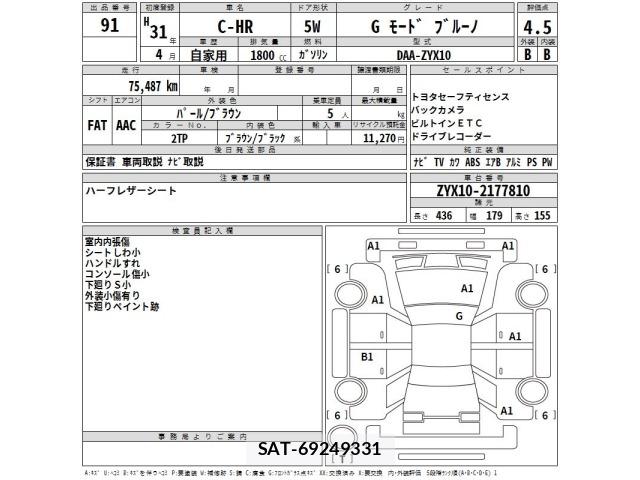 Toyota C-HR 2019 8724261-2
