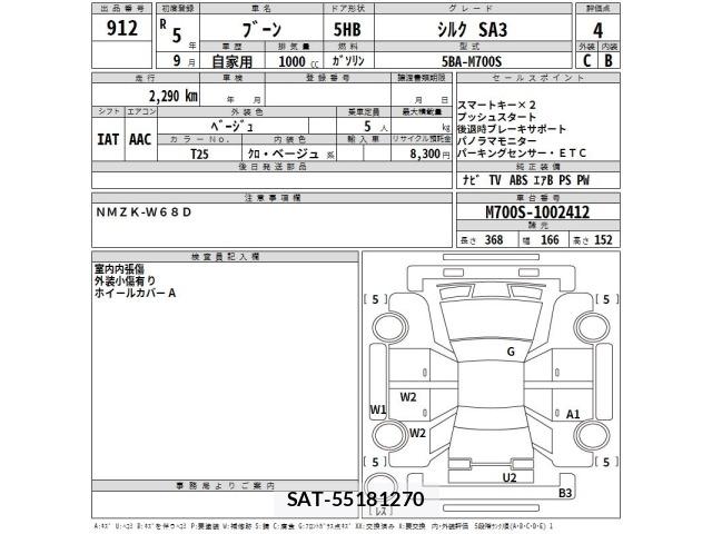Daihatsu BOON 2023 8807814-2
