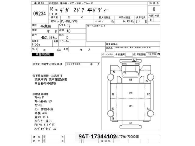 Isuzu GIGA 2006 8858220-2
