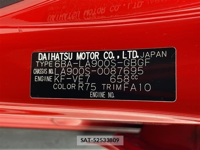 Daihatsu TAFT 2022 8678448-8