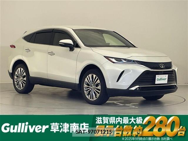 Toyota HARRIER 2022 8707545-0