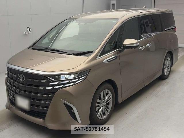Toyota ALPHARD 2025 8906207-0