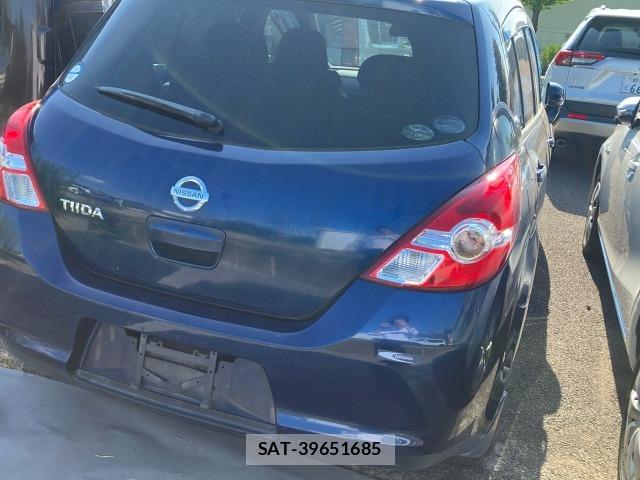 Nissan TIIDA 2010 8716396-2