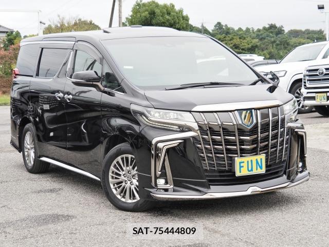 Toyota ALPHARD 2022 8715265-2