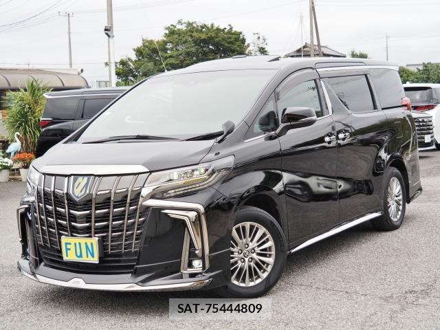 Toyota ALPHARD 2022 8715265-3