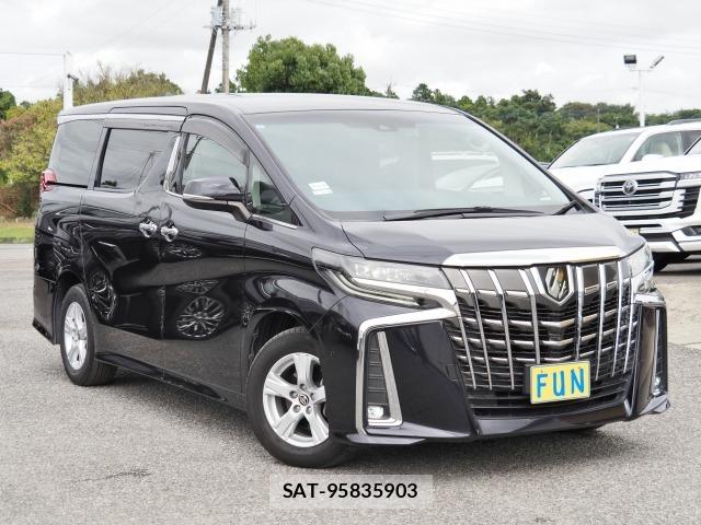 Toyota ALPHARD 2021 8715278-2