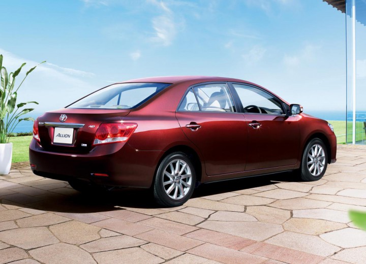 Toyota ALLION 2015 459895-1